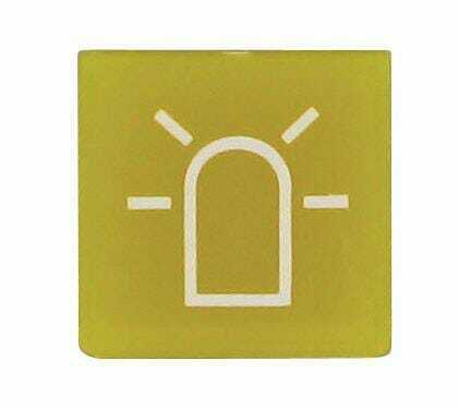 Pièces agricoles - Electricité - Symbole gyrophare
