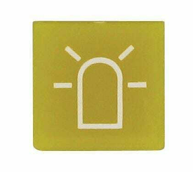 Pièces agricoles - Electricité - Symbole gyrophare