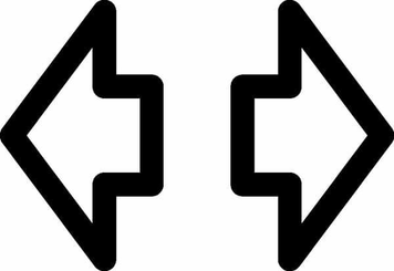 Pièces agricoles - Electricité - Symbole <->