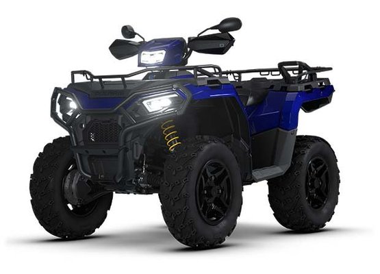 Materiels - Quad - Sportsman 570 EPS SP Ohlins - Spirit Blue (T3b)