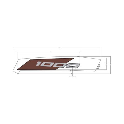 Pièces Quad & Motos - Pièces communes - DECAL-FR.FNDR,SIDE,TOP,RH Polaris origine