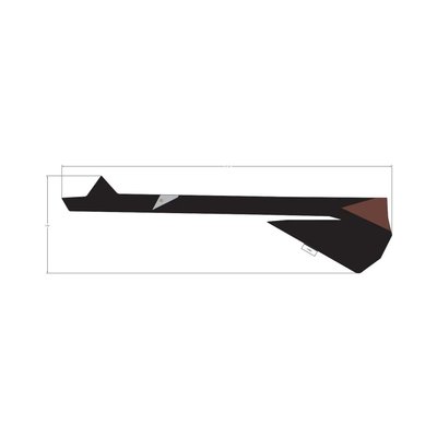 Pièces Quad & Motos - Pièces communes - DECAL-DOOR,UPR,BTM,LH Polaris origine