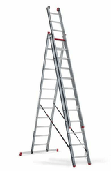 Pièces agricoles - Outils atelier - Échelle alu Atlantis 3x12