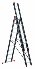 Pièces agricoles - Outils atelier - Échelle alu Atlantis 3x10