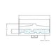 DECAL-POLARIS,WHITE Polaris origine