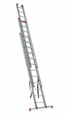 Pièces agricoles - Outils atelier - Échelle alu Atlantis 3x12