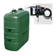CUVE CONF.60+ 1500L PEHD VERT