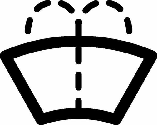 Pièces agricoles - Electricité - Symbole lave-glace