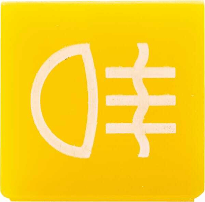 Pièces agricoles - Electricité - Symbole feu anti-brouillard