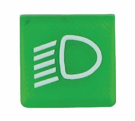 Pièces agricoles - Electricité - Symbole feu