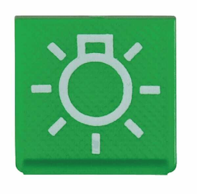 Pièces agricoles - Electricité - Symbole feu