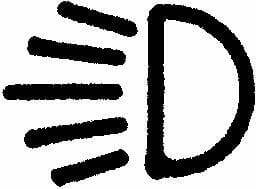 Pièces agricoles - Electricité - Symbole feu