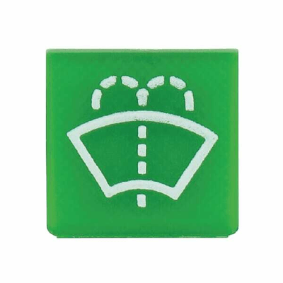 Pièces agricoles - Electricité - Symbole lave-glace