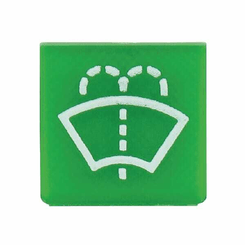 Pièces agricoles - Electricité - Symbole lave-glace