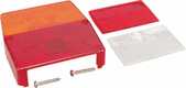 Cabochon de feu arrière Hella pour 2SE998530061