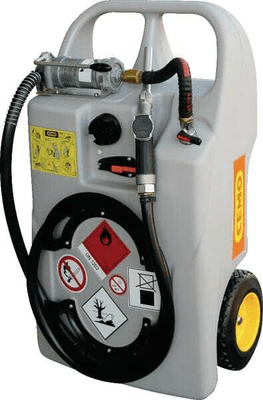 Pièces agricoles - Outils atelier - Chariot diesel 100L + pompe manuelle