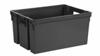 Bac gris 50L 560x295x410mm EDA