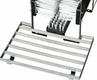 Caillebotis pour nettoyage de bottes