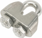 Serre-câble en acier 4 mm inox-A4