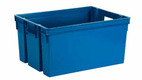 Bac bleu 50L 560x295x410mm EDA