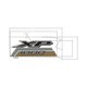 DECAL-FR.FNDR,SIDE,XP 1000,RH Polaris origine