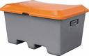 Conteneur fibre de verre gris/orange 400L capacité 20,4kg 1210x820x680mm Cemo