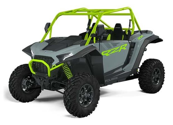 Materiels - Buggy - RZR 64 XP 1000 EPS - Storm Grey (Tractor T1b)