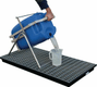 Chevalet inox pour bidon 60l