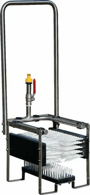 Pièces agricoles - Outils atelier - Nettoyeur de bottes en acier inox