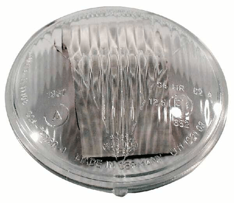 Pièces agricoles - Eclairage - Verre de phare Ø105 mm Hella