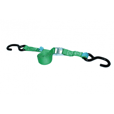 Pièces agricoles - Pièce divers - SANGLE ARRIMAGE VERTE 1.80M RR1.2T