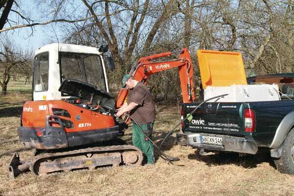 Pièces agricoles - Outils atelier - DT-Mobil Easy 600L 12V