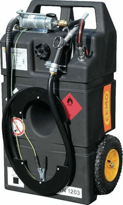 Pièces agricoles - Outils atelier - Chariot à carburant Ex0 pompe 95l