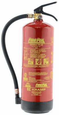 Pièces agricoles - Outils atelier - Extincteur à poudre ABC 6kg