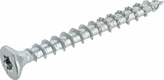 Vis 5x30mm TX25 fraisée, acier carbone DYNAPLUS