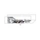 DECAL-FR.DOOR,ACCENT,TOP,LH Polaris origine