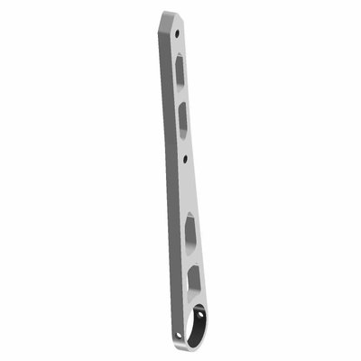 Pièces Quad & Motos - Pièces communes - BUMPER MOUNT, ORANGE BURST Polaris origine