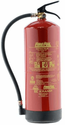 Pièces agricoles - Outils atelier - Extincteur à poudre ABC 9kg