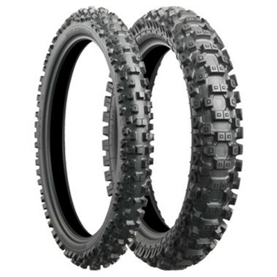 Pièces Quad & Motos - Pneumatiques - Pneu BRIDGESTONE BATTLECROSS X30 FRONT 70/100-19 NHS 42M TT