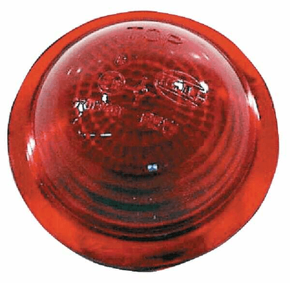 Pièces agricoles - Eclairage - Cabochon rouge Hella