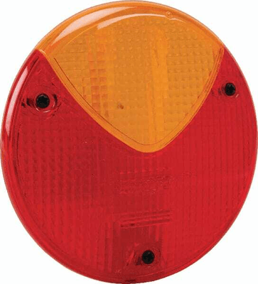 Pièces agricoles - Eclairage - Cabochon de feu arrière Hella pour 2SD964169111