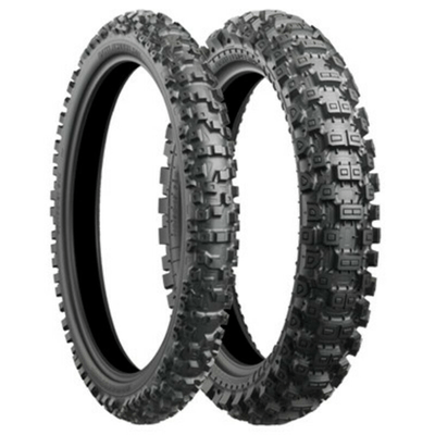 Pièces Quad & Motos - Pneumatiques - Pneu BRIDGESTONE BATTLECROSS X40 FRONT 90/100-21 NHS 57M TT