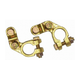 COLLIER A BARRETTE - LAITON