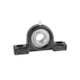 Palier fonte à semelle 2 trous TIMKEN ar bre 75 mm