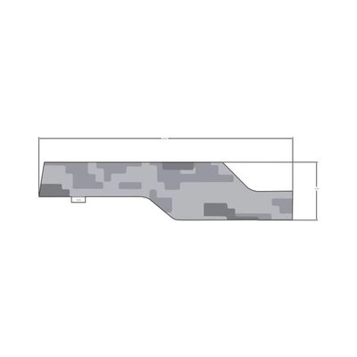 Pièces Quad & Motos - Pièces communes - DECAL-TAILGATE,RH Polaris origine