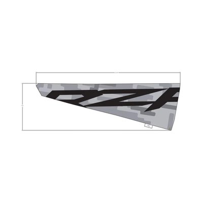 Pièces Quad & Motos - Pièces communes - DECAL-DOOR,UPR,MID,LH Polaris origine