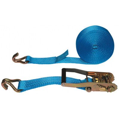 Pièces agricoles - Pièce divers - SANGLE ARRIMAGE BLEUE 12M RR6T DR