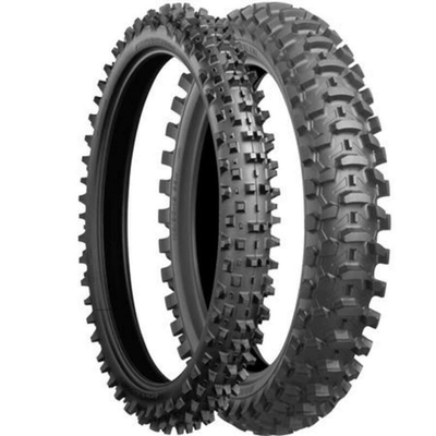 Pièces Quad & Motos - Pneumatiques - Pneu BRIDGESTONE BATTLECROSS X10 FRONT 80/100-21 NHS 51M TT