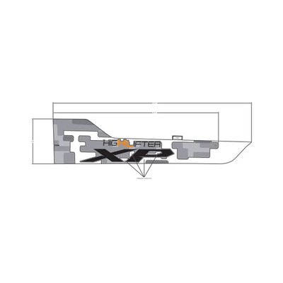 Pièces Quad & Motos - Pièces communes - DECAL-FR.DOOR,ACCENT,TOP,LH Polaris origine