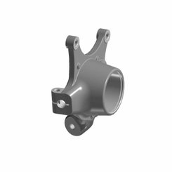 Pièces Quad & Motos - Pièces communes - WHEEL BEARING CARRIER, LEFT Polaris origine